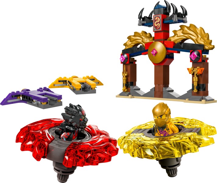 LEGO Ninjago 71826 Sárkány spinjitzu harci csomag