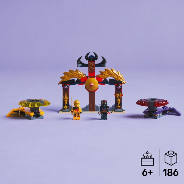 LEGO Ninjago 71826 Sárkány spinjitzu harci csomag