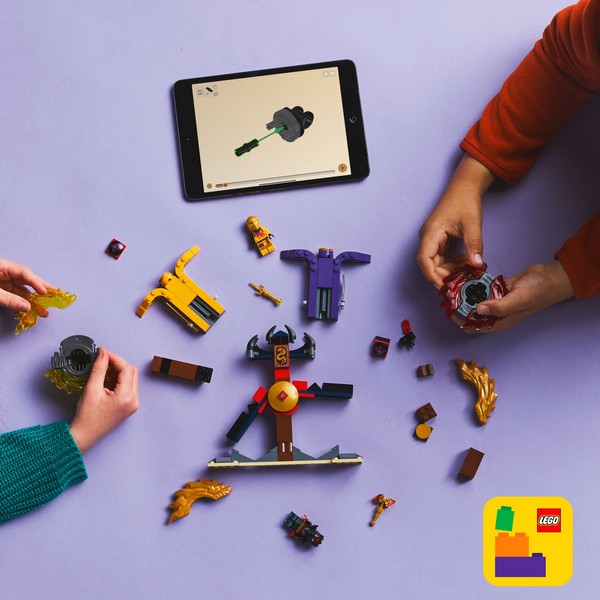 LEGO Ninjago 71826 Sárkány spinjitzu harci csomag