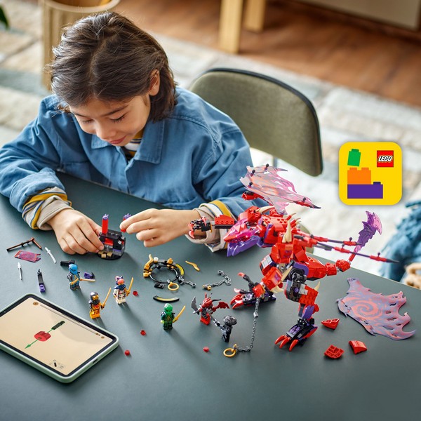 LEGO Ninjago 71832 Thunderfang, A Káosz Sárkánya