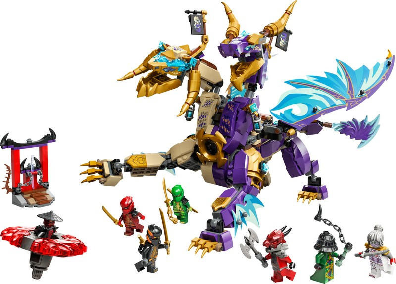 LEGO Ninjago 71836 A Koncentráció Rangos Sárkánya