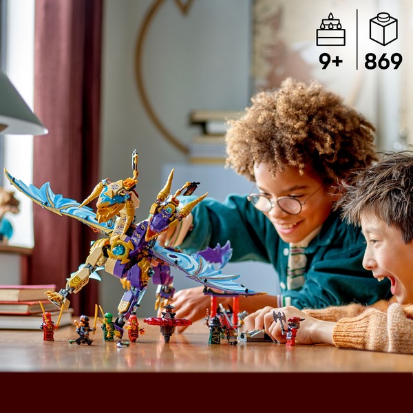 LEGO Ninjago 71836 A Koncentráció Rangos Sárkánya