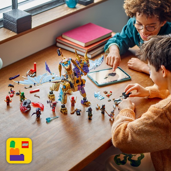 LEGO Ninjago 71836 A Koncentráció Rangos Sárkánya