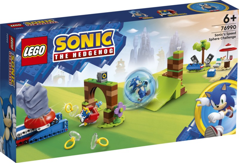 LEGO Sonic 76990 Sonic sebesség gömb kihívás