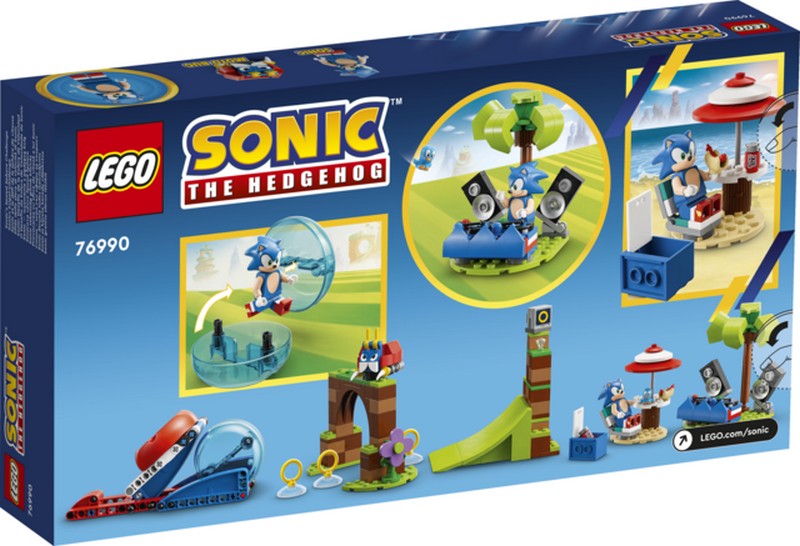 LEGO Sonic 76990 Sonic sebesség gömb kihívás