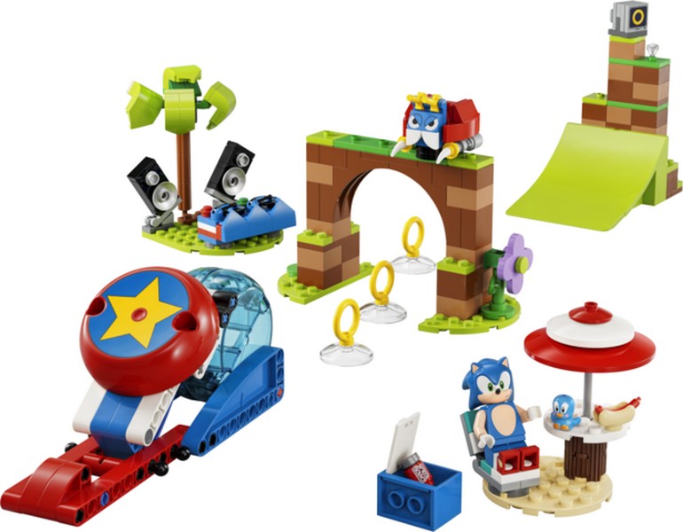 LEGO Sonic 76990 Sonic sebesség gömb kihívás