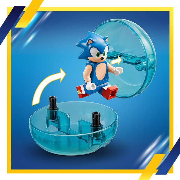 LEGO Sonic 76990 Sonic sebesség gömb kihívás