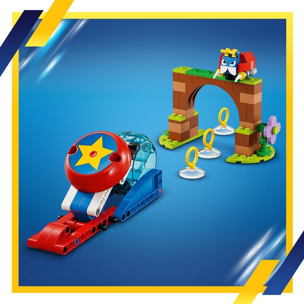 LEGO Sonic 76990 Sonic sebesség gömb kihívás