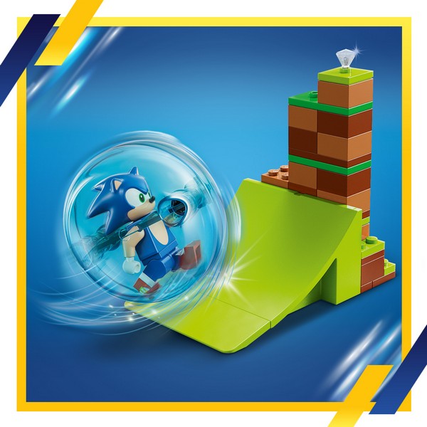 LEGO Sonic 76990 Sonic sebesség gömb kihívás