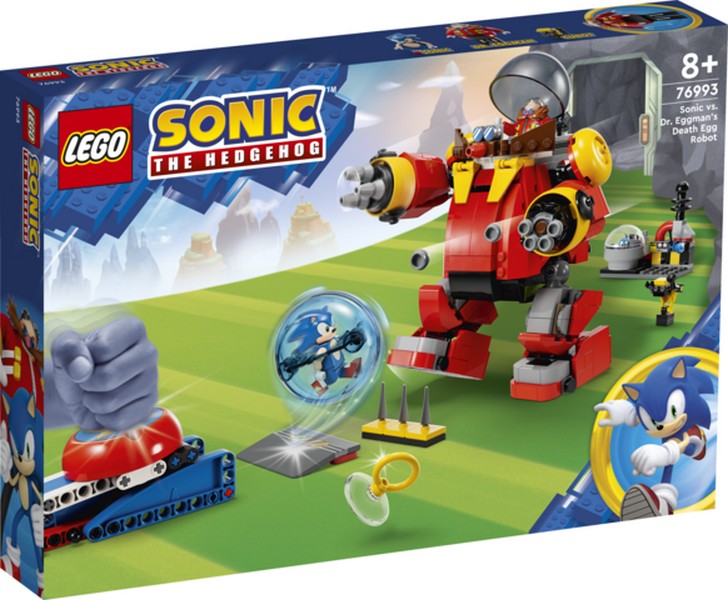LEGO Sonic 76993 Sonic vs.  Dr.  Eggman robotja