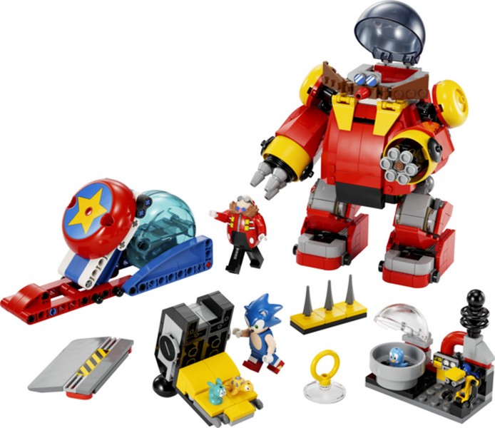 LEGO Sonic 76993 Sonic vs.  Dr.  Eggman robotja