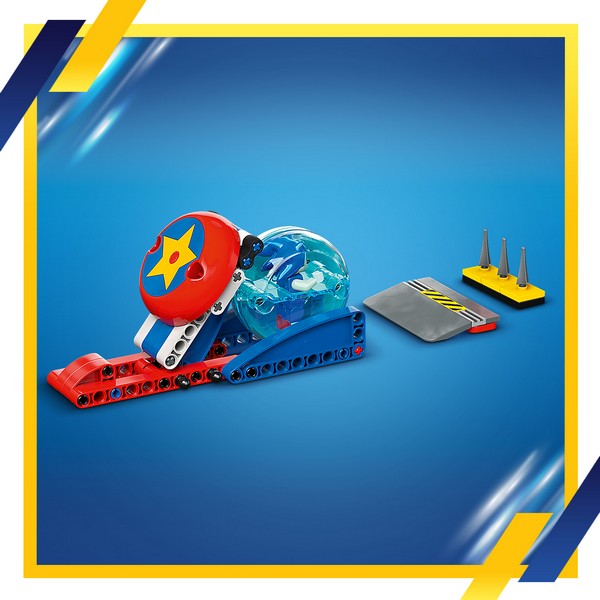LEGO Sonic 76993 Sonic vs.  Dr.  Eggman robotja