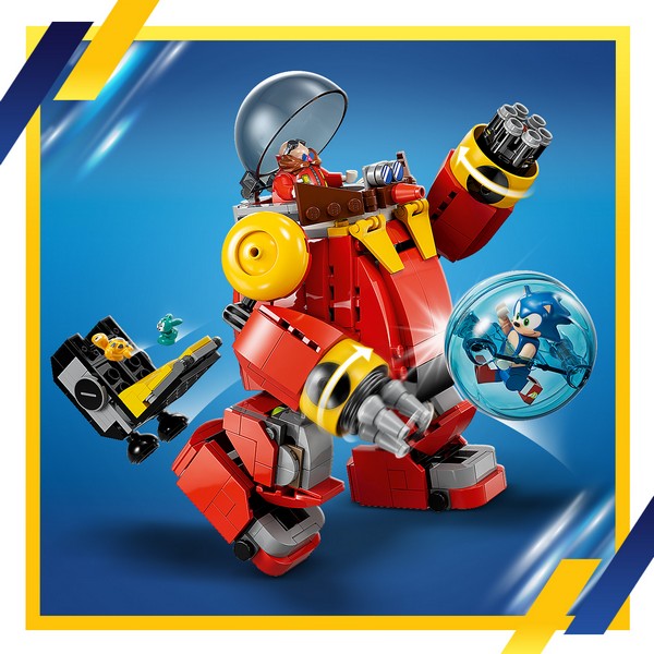 LEGO Sonic 76993 Sonic vs.  Dr.  Eggman robotja
