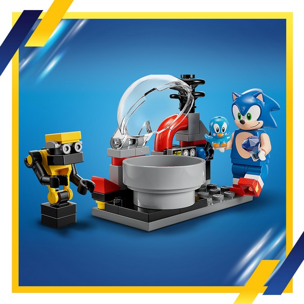LEGO Sonic 76993 Sonic vs.  Dr.  Eggman robotja