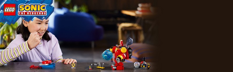 LEGO Sonic 76993 Sonic vs.  Dr.  Eggman robotja