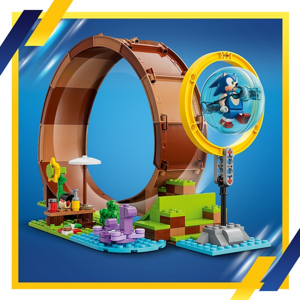 LEGO Sonic 76994 Sonic Green Hill Zone hurok kihívása