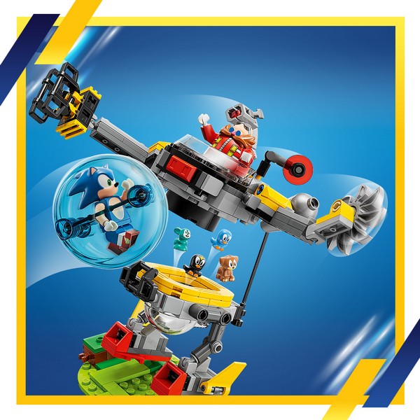 LEGO Sonic 76994 Sonic Green Hill Zone hurok kihívása