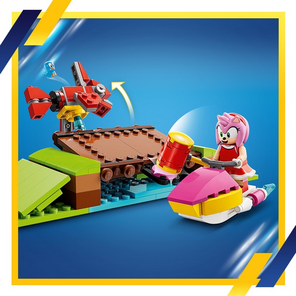 LEGO Sonic 76994 Sonic Green Hill Zone hurok kihívása