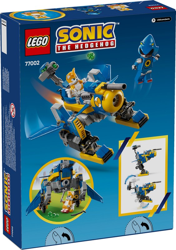 LEGO Sonic 77002 Cyclone Metal Sonic Ellen