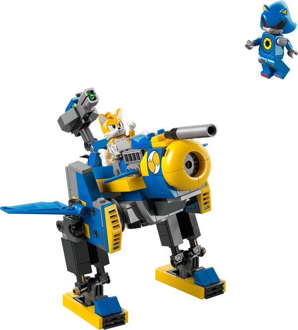 LEGO Sonic 77002 Cyclone Metal Sonic Ellen