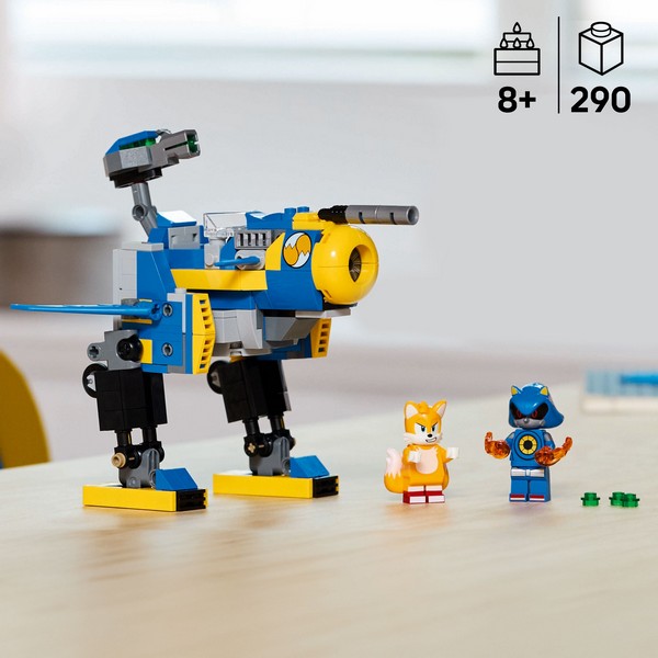 LEGO Sonic 77002 Cyclone Metal Sonic Ellen