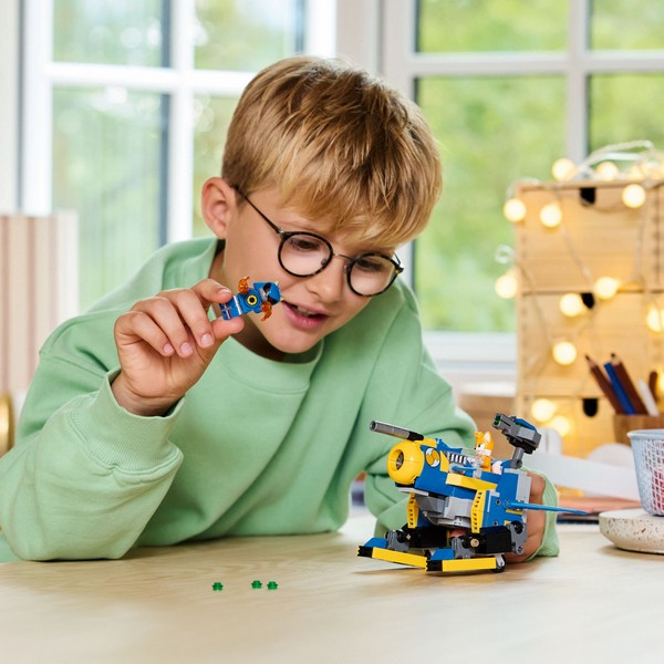 LEGO Sonic 77002 Cyclone Metal Sonic Ellen
