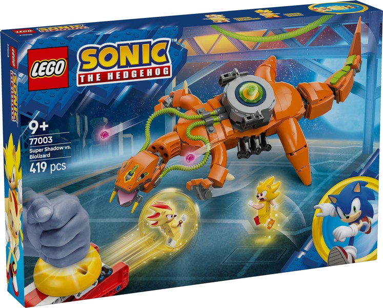 LEGO Sonic 77003 Super Shadow Biolizard Ellen