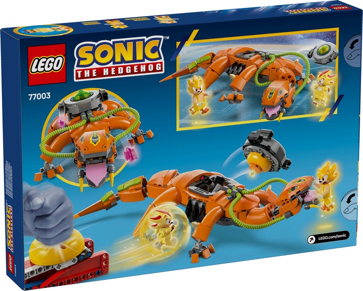 LEGO Sonic 77003 Super Shadow Biolizard Ellen