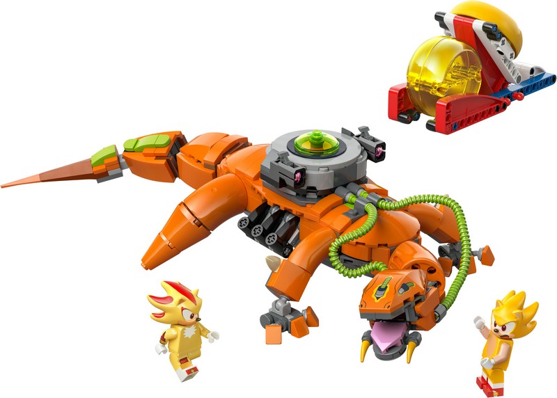LEGO Sonic 77003 Super Shadow Biolizard Ellen