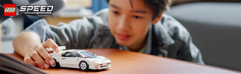 LEGO Speed Champions 76908 Lamborghini Countach