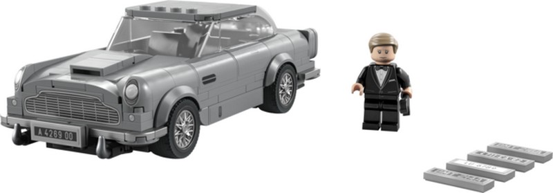 LEGO Speed Champions 76911 007 Aston Martin DB5