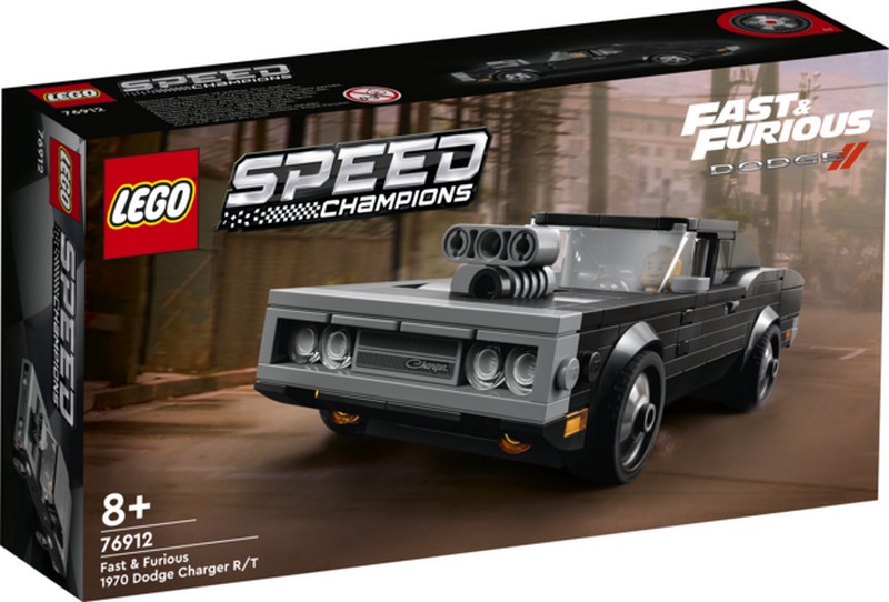 LEGO Speed Champions 76912 Fast &amp; Furious 1970 Dodge Charger R/T