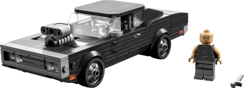LEGO Speed Champions 76912 Fast &amp; Furious 1970 Dodge Charger R/T