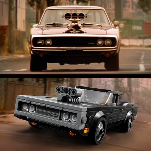 LEGO Speed Champions 76912 Fast &amp; Furious 1970 Dodge Charger R/T