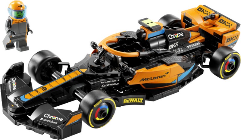 LEGO Speed Champions 76919 Mclaren Formula 1-es Versenyautó 2023