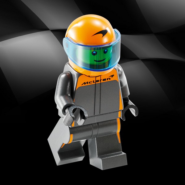 LEGO Speed Champions 76919 Mclaren Formula 1-es Versenyautó 2023