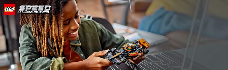 LEGO Speed Champions 76919 Mclaren Formula 1-es Versenyautó 2023