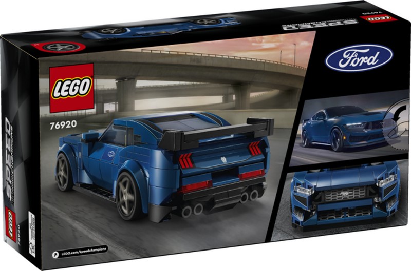 LEGO Speed Champions 76920 Ford Mustang Dark Horse Sportautó