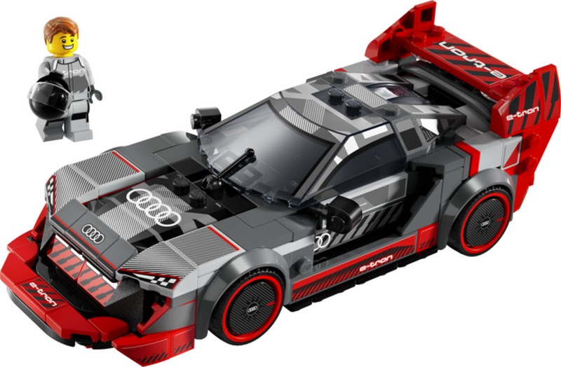 LEGO Speed Champions 76921 Audi S1 E-Tron Quattro Versenyautó