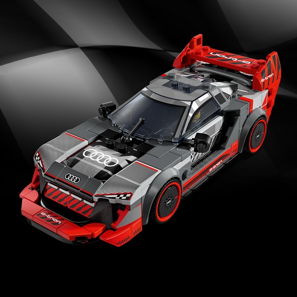 LEGO Speed Champions 76921 Audi S1 E-Tron Quattro Versenyautó