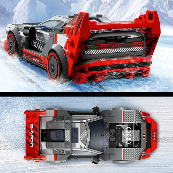 LEGO Speed Champions 76921 Audi S1 E-Tron Quattro Versenyautó