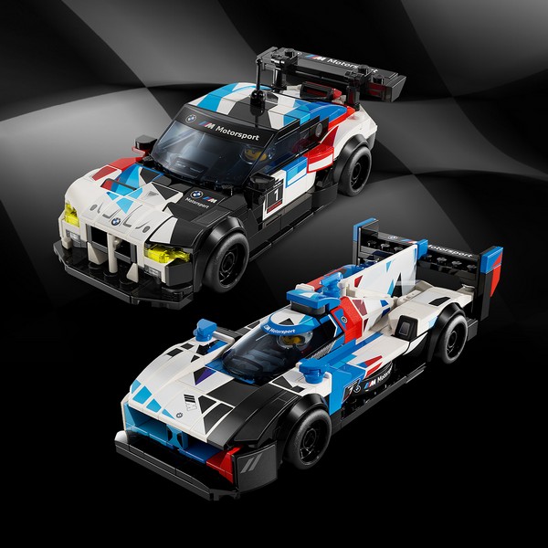 LEGO Speed Champions 76922 BMW M4 GT3 &amp; BMW M Hybrid V8 Versenyautók