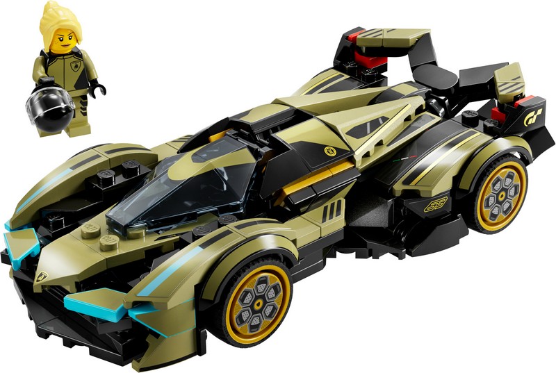 LEGO Speed Champions 76923 Lamborghini Lambo V12 Vision GT szuperautó