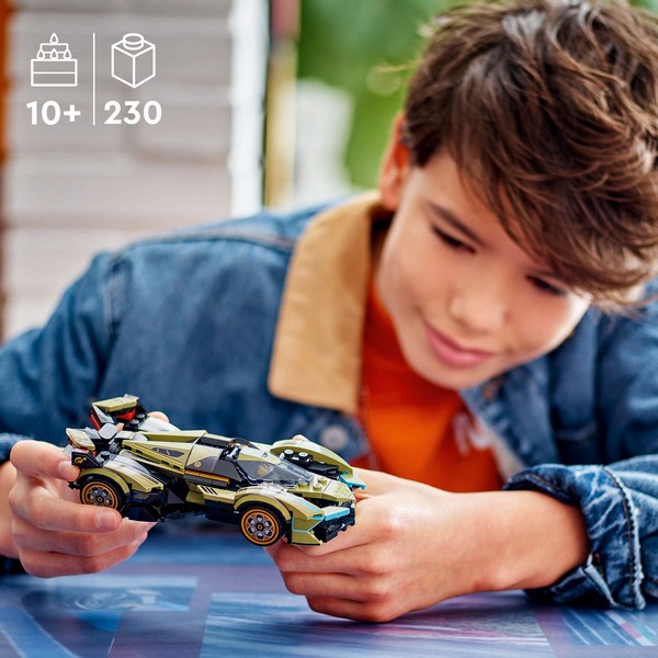 LEGO Speed Champions 76923 Lamborghini Lambo V12 Vision GT szuperautó