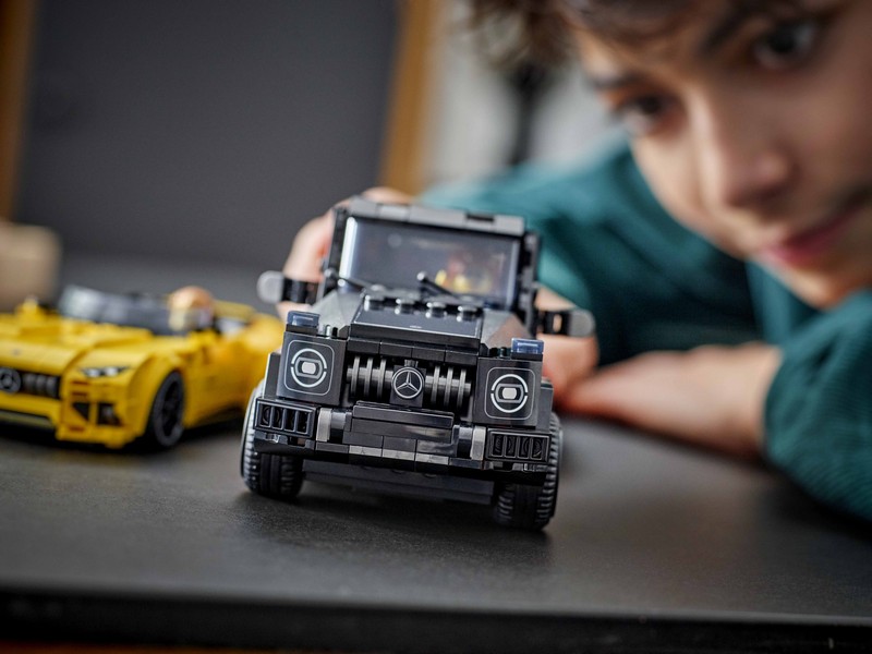 LEGO Speed Champions 76924 Mercedes-AMG G 63 és Mercedes-AMG SL 63