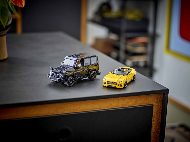 LEGO Speed Champions 76924 Mercedes-AMG G 63 és Mercedes-AMG SL 63