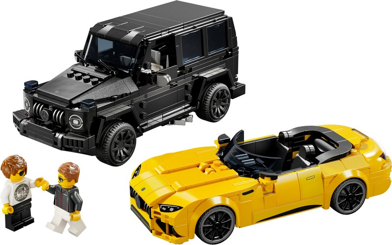 LEGO Speed Champions 76924 Mercedes-AMG G 63 és Mercedes-AMG SL 63