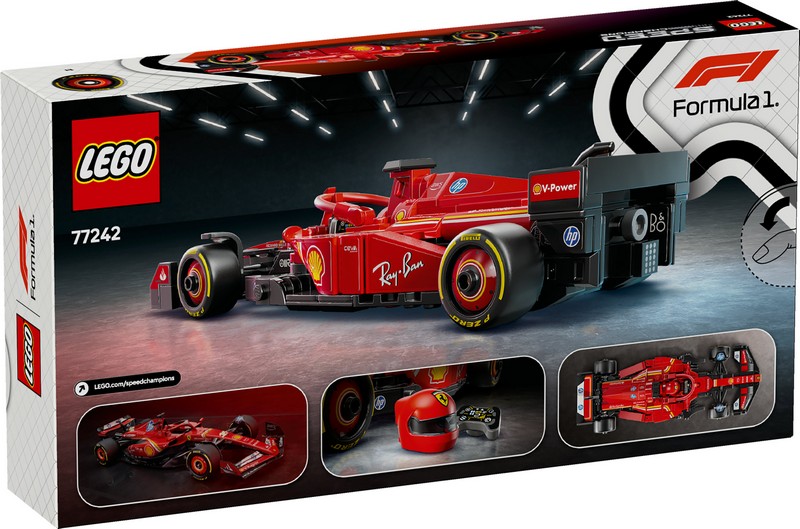 LEGO Speed Champions 77242 Ferrari Sf-24 F1 Versenyautó