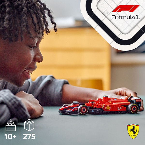 LEGO Speed Champions 77242 Ferrari Sf-24 F1 Versenyautó