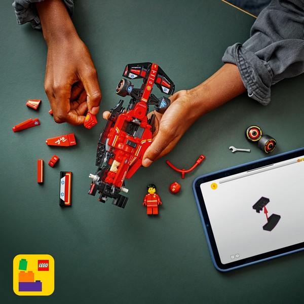 LEGO Speed Champions 77242 Ferrari Sf-24 F1 Versenyautó